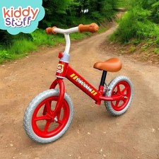 12” Balance Bike, Fireman