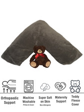 KLAZE Teddy Fleece V pillow