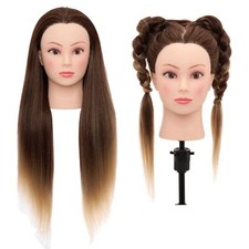 Mannequin head with hair - head,