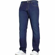 Ex-M&S Mens Basic Straight Leg Stretch Jeans Denim Slim Fit Work Pants New