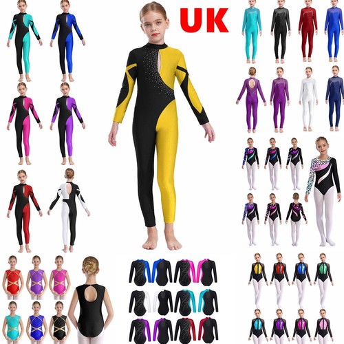 Girls kids gymnastic dance - uk,