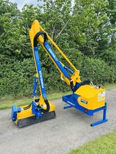 BOMFORD KESTREL EVO S 5.7 HEDGE CUTTER TRIMMER FOR TRACTOR NEW PLUS VAT
