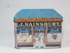 SAINSBURY's TIN (Empty) House
