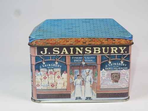 Sainsbury tin house - sainsbury's,