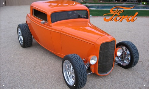 1932 ford vinyl - 1932,
