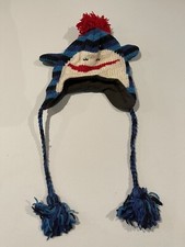 Nepal Wool, Blue Sock Monkey