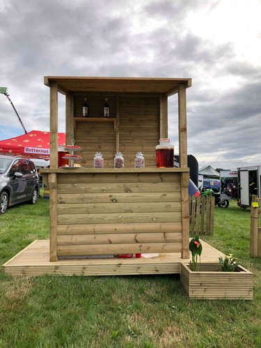 Luxury garden bar pressure - luxury,