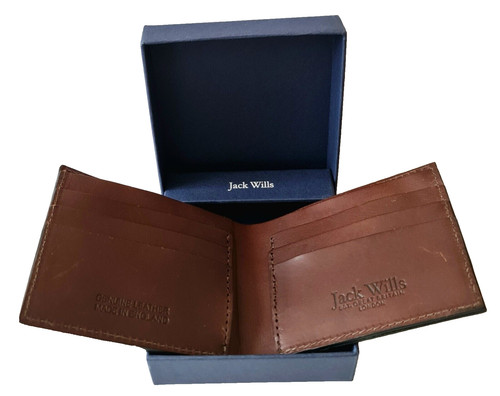 Jack wills men brown leather - jack, men`s