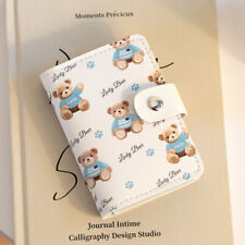 Cute Cartoon Bears Credit Card