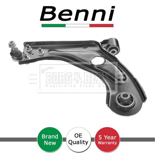 Track control arm front - arm, left