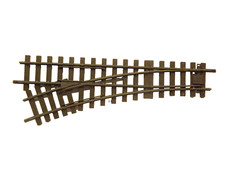 PIKO Left Hand Point (G Gauge) Unboxed