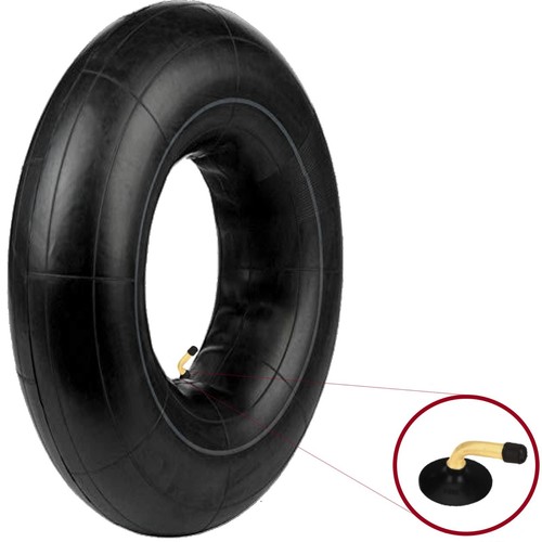 Wheelbarrow innertube bent - wheelbarrow,