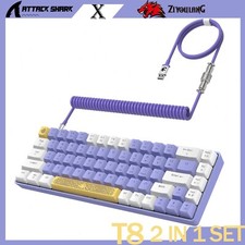 YINDIAO T8 60% Mechanical Gaming Keyboard TKL Wired RGB for PC,Mac,PS4,XBOX
