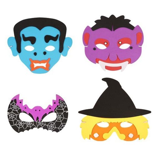 Kids halloween masks - masks,