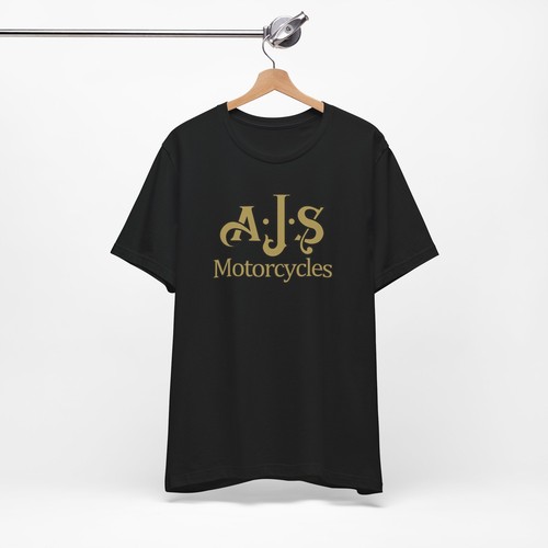 Ajs motorcycles shirt - ajs, t-shirt