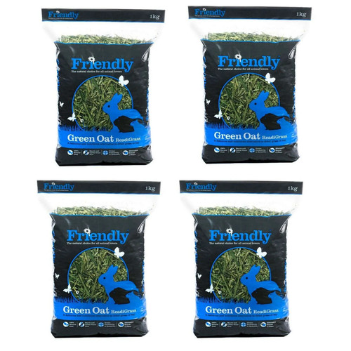 Friendly green oat - green,