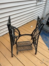 Antique Singer Treadle Sewing