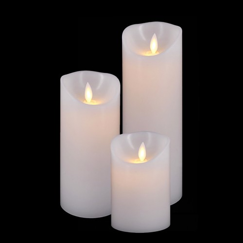 Set real wax led - set, of