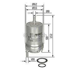 0 450 905 925 BOSCH FUEL