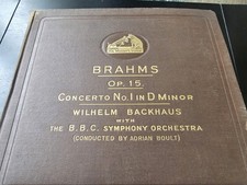 Antique vintage hmv brahms - antique/vintage,