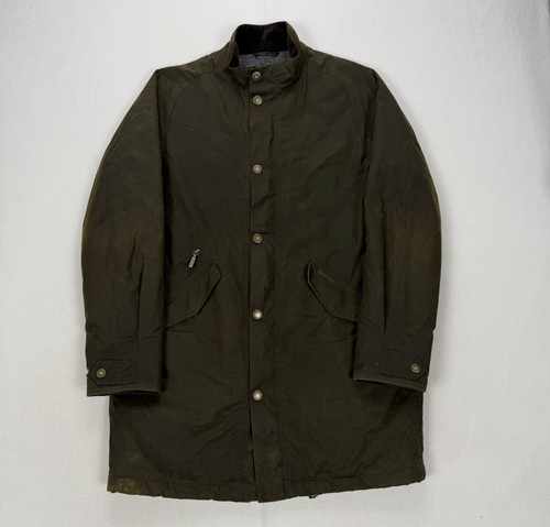 Barbour hall jacket wax - jacket, waxed