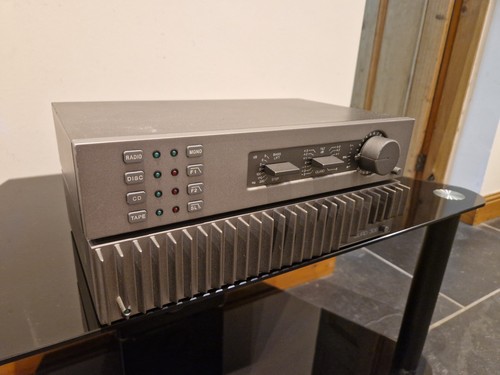 Quad pre amplifier with - 34,