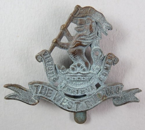 Military cap badge - cap, of
