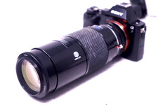 SONY E MOUNT ADAPTED 70-210MM