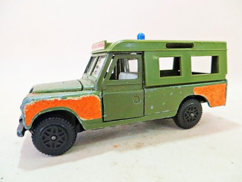 Dinky 604 land rover 109 - dinky,