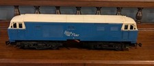 TRIANG O BIG BIG TRAIN BLUE FLIER LOCOMOTIVE HYMEK CLASS 35 - SPARE/REPAIR