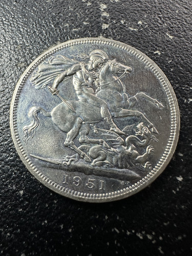 1951 festival britain crown - 1951,