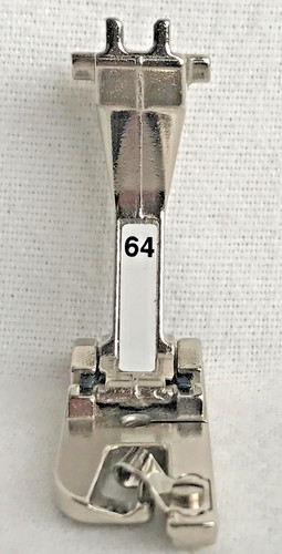 Bernina 4mm narrow hemmer - narrow,