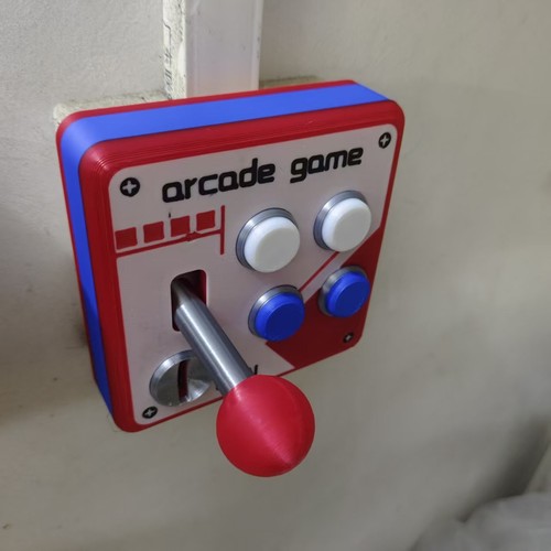 Vintage arcade game wall - game,