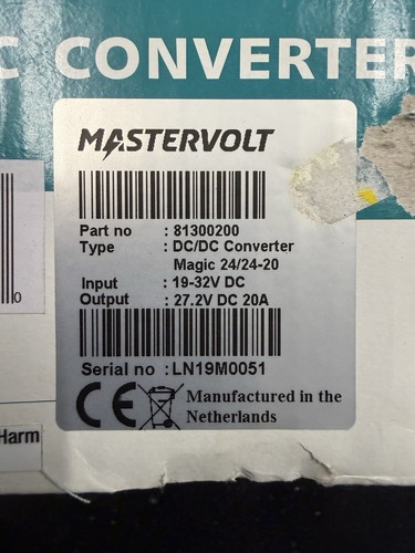 Mastervolt converter - dc/dc,
