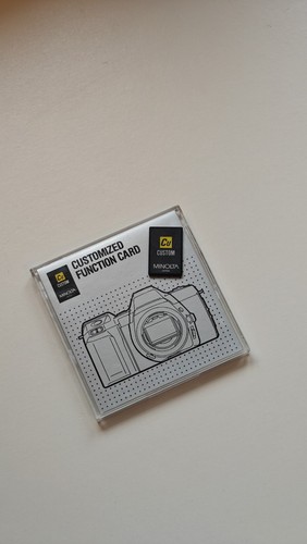 Minolta creative expansion - minolta,
