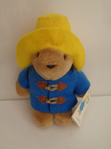 Paddington bear soft - toy, 6.5