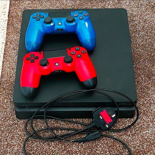 Sony playstation slim 500gb - sony,