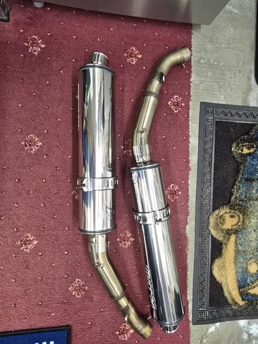Honda vtr1000 sp2 exhaust - honda,