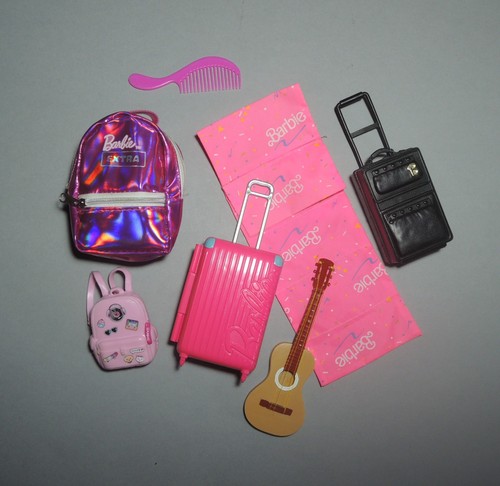 Barbie doll accessories bundle