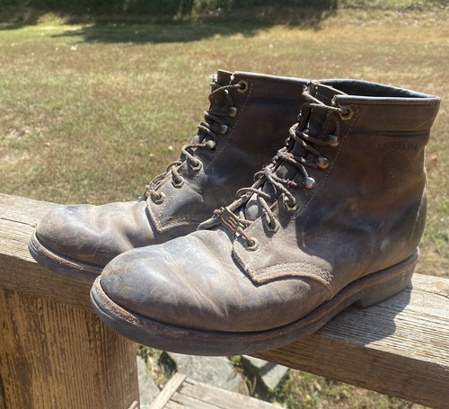 Vtg chippewa men brown - vtg,