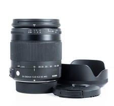 Sigma 18-200mm f/3.5-6.3 DC