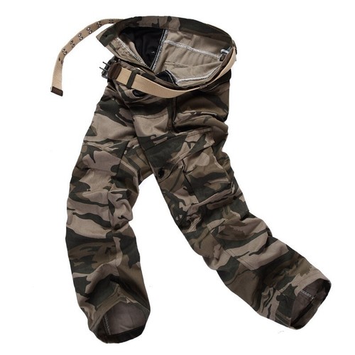 Mens army cargo - army, combat