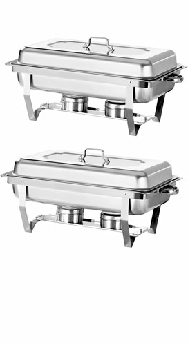 Stainless steel rectangular - 9l,