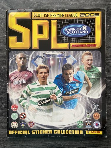 Panini scottish premier - panini,
