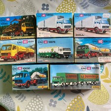 Massive Kibri HO Model Vehicle Collection