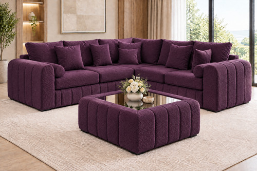 Modern shape corner - corner, sofa