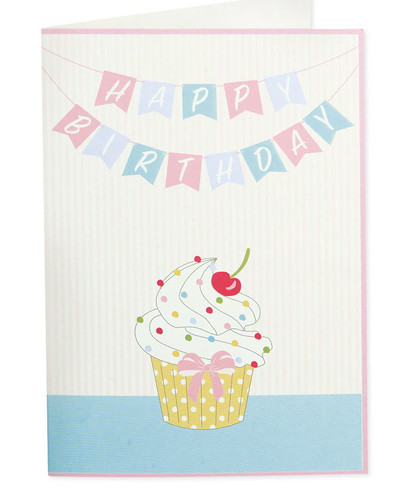 Greengate cupcake birthday - cupcake,