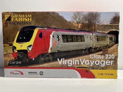 Graham farish voyager class - farish,