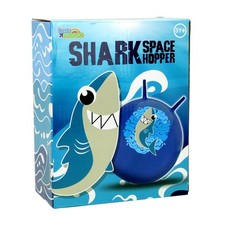 Shark Space Hopper Bouncing
