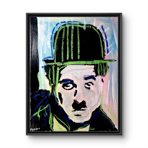 Original painting charlie - painting,